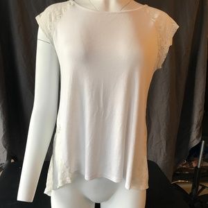 Le Lis - white - short sleeve tee